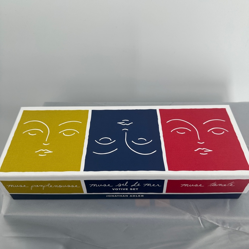 Johnathan Adler candle box